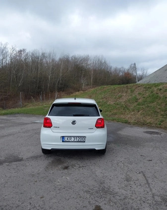 Volkswagen Polo cena 22500 przebieg: 95455, rok produkcji 2014 z Kraśnik małe 79